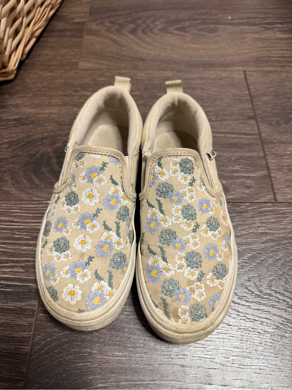 Vans Kids Slip-On Sneakers